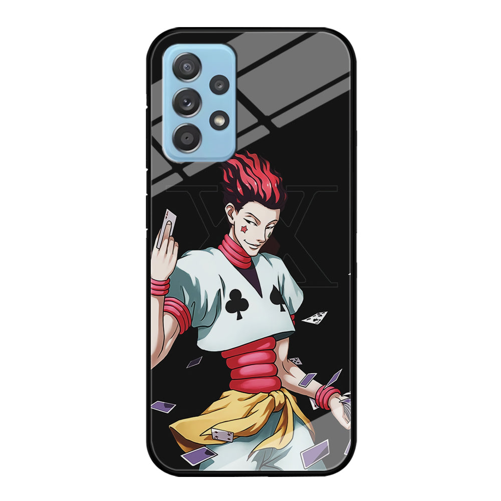 Hisoka Card Mode Samsung Galaxy A52 Case