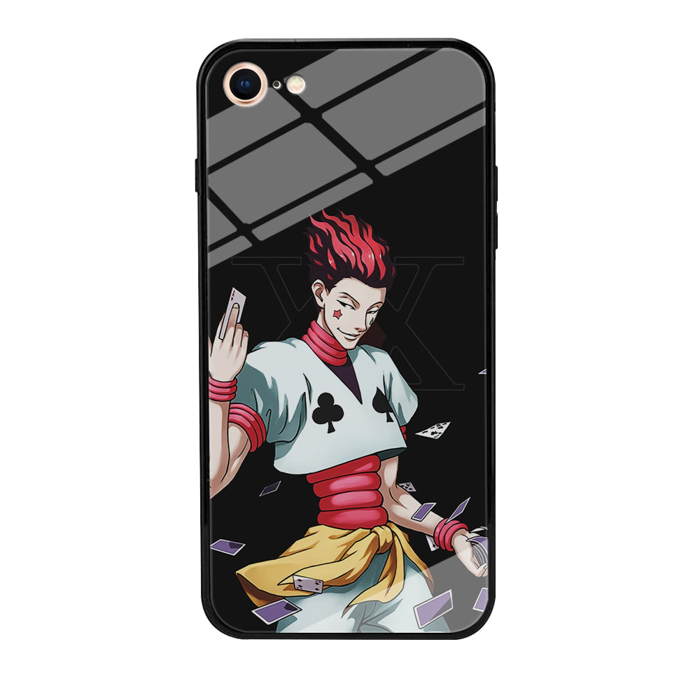 Hisoka Card Mode iPhone 8 Case
