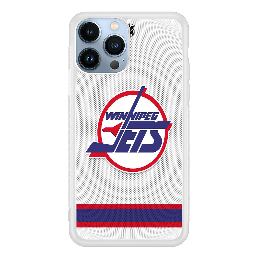 Hockey NHL Winnipeg Jets Jersey iPhone 14 Pro Max Case