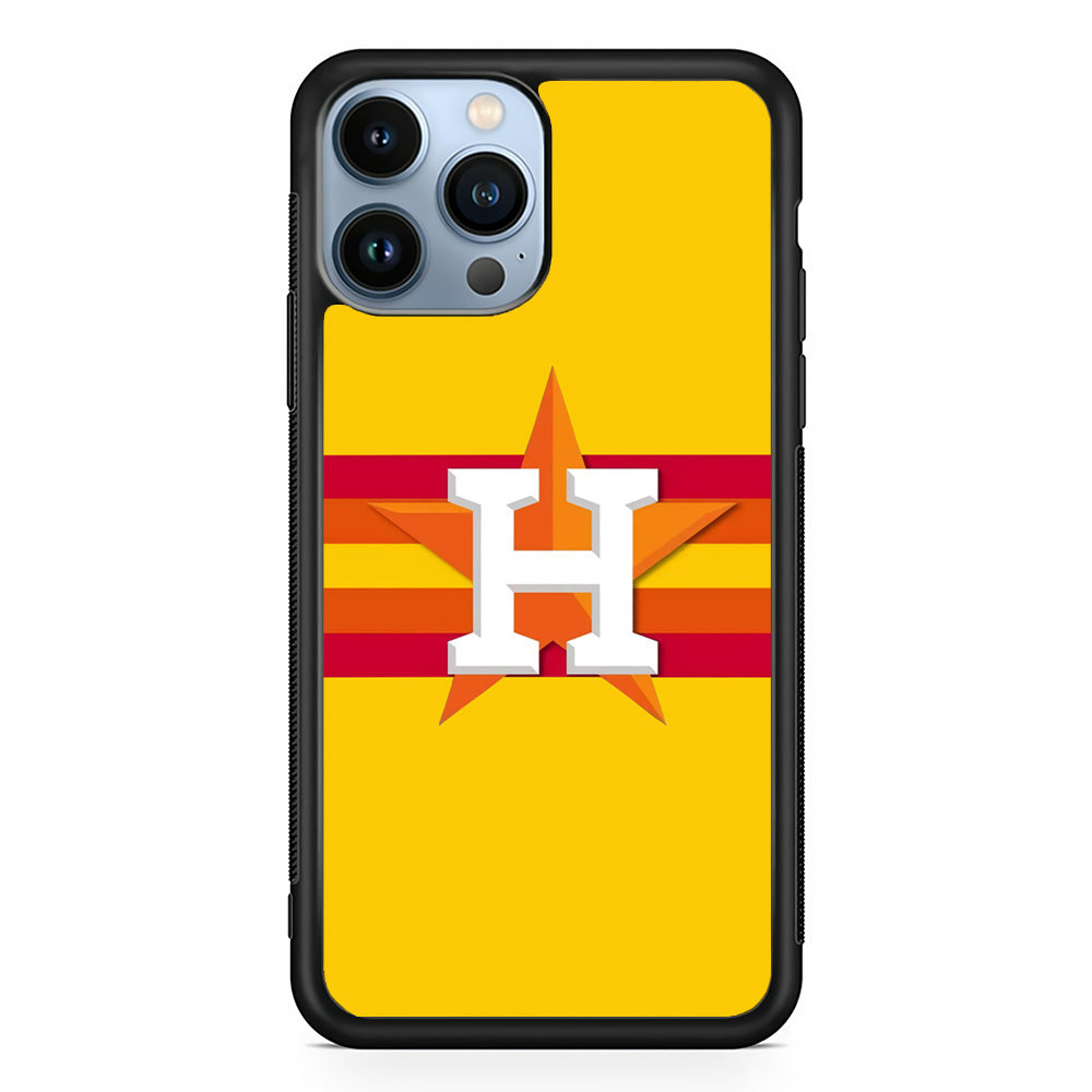 Houston Astros MLB Team iPhone 15 Pro Case