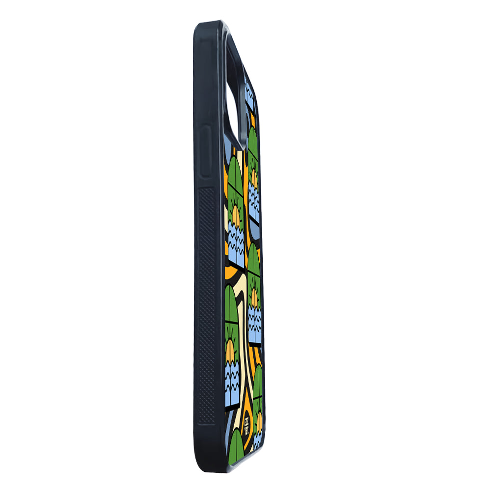Imagination and Tranquility Window of Freedom Magsafe iPhone Case
