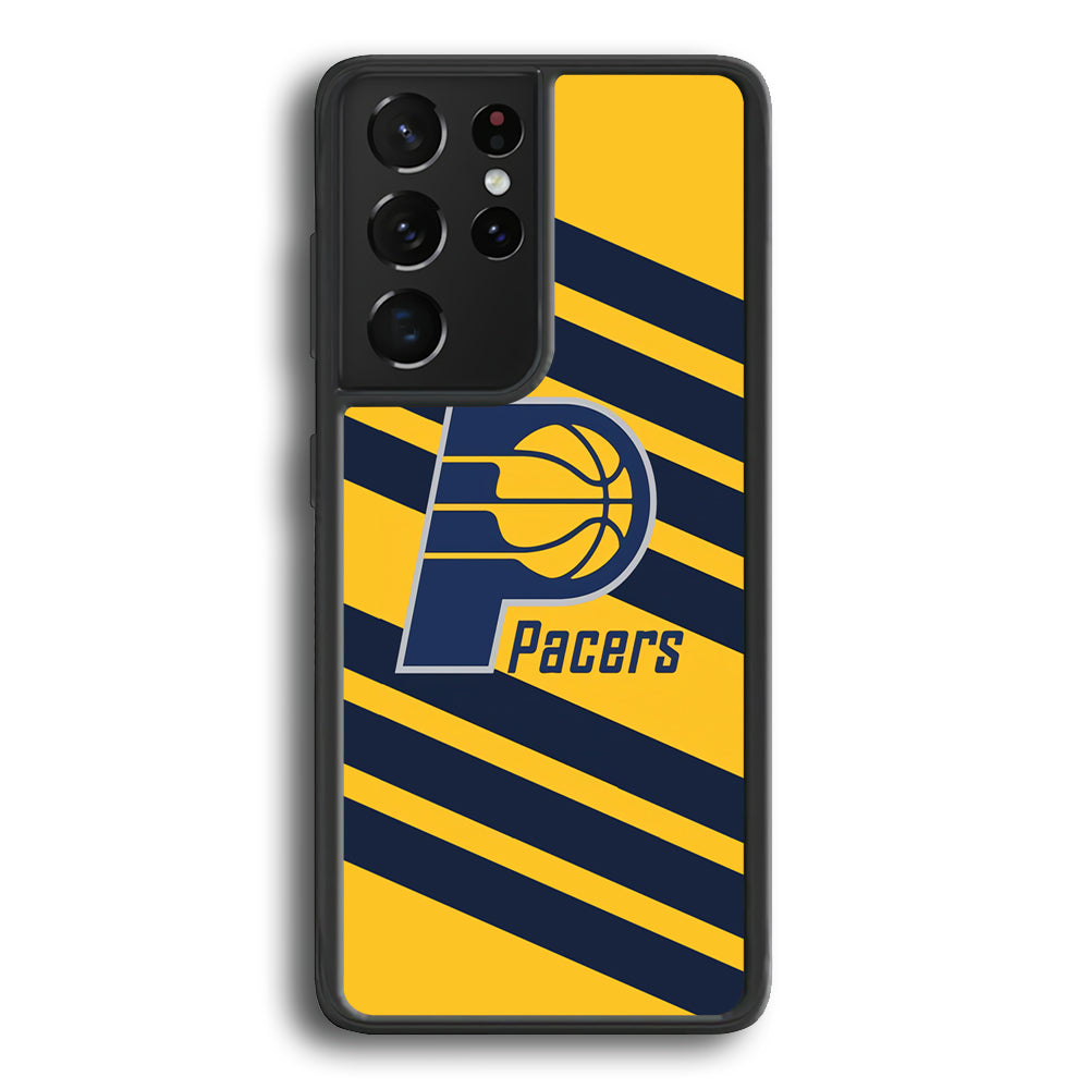 Indiana Pacers Team Samsung Galaxy S23 Ultra Case - Ezzystore