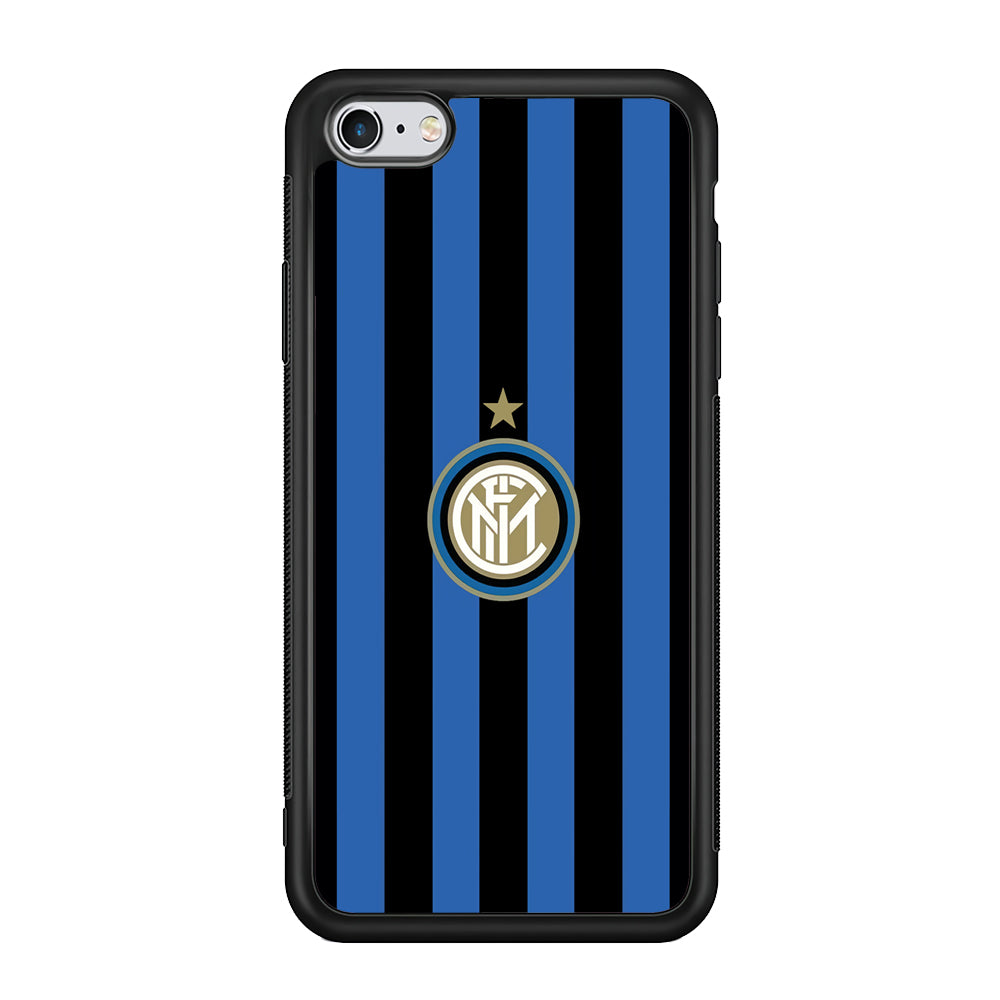 Inter Milan Pattern Of Icon iPhone 6 Plus | 6s Plus Case