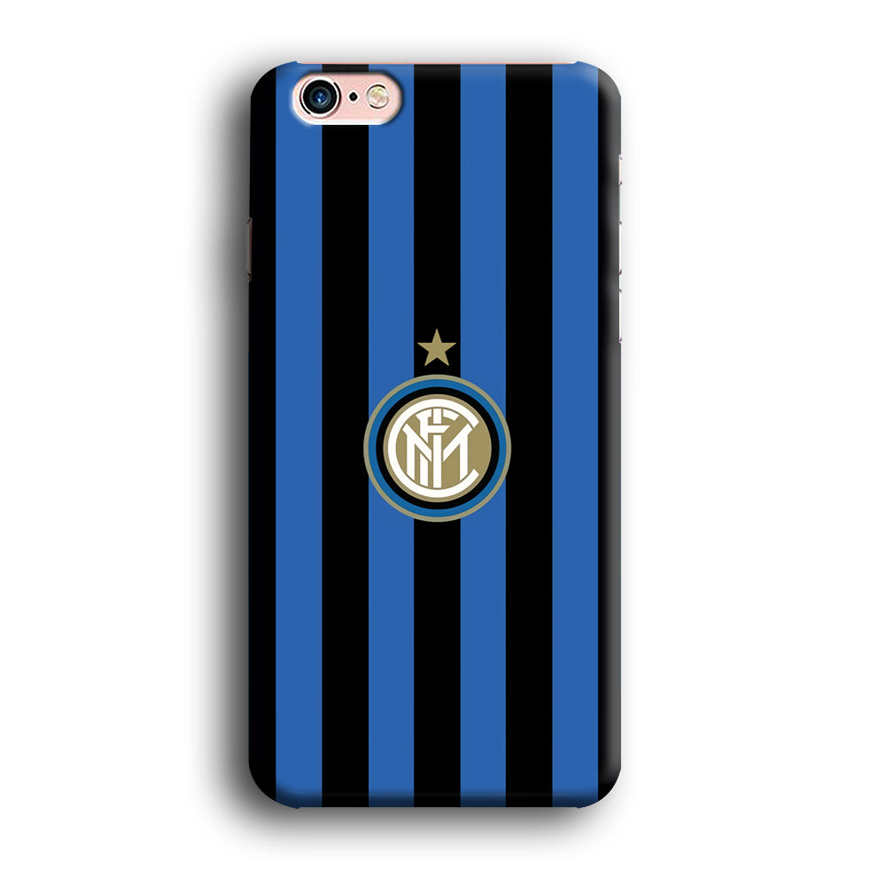 Inter Milan Pattern Of Icon iPhone 6 Plus | 6s Plus Case