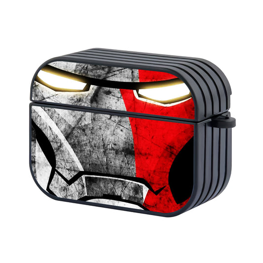 Iron Man Art of Face Hard Plastic Case Cover For Apple Airpods Pro 2 - Ezzystore