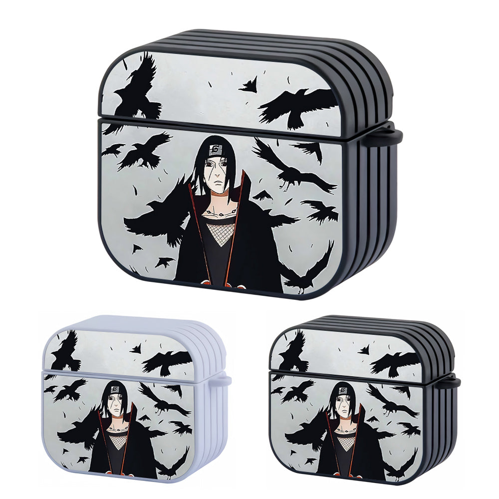Itachi Genjutsu Hard Plastic Case Cover For Apple Airpods 3