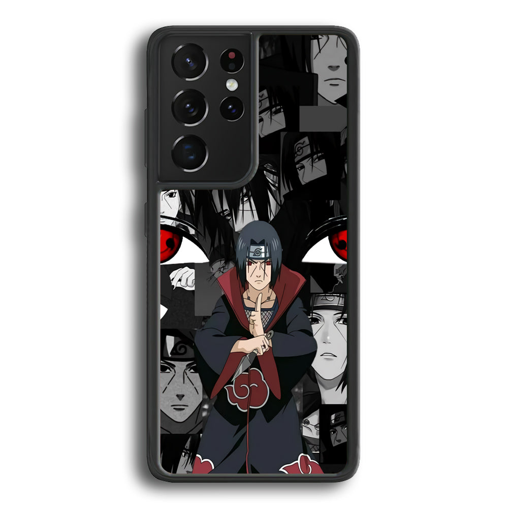 Itachi Uchiha Akatsuki Team Samsung Galaxy S22 Ultra Case - Ezzystore