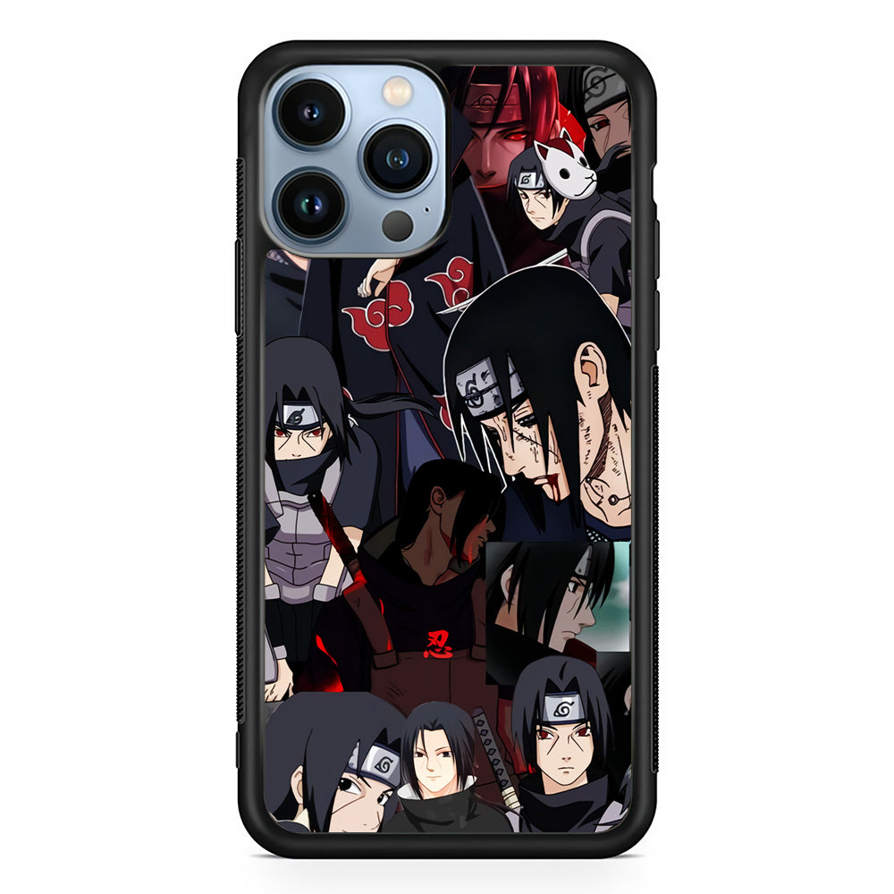 Itachi Uchiha Piece Of Moment iPhone 15 Pro Max Case
