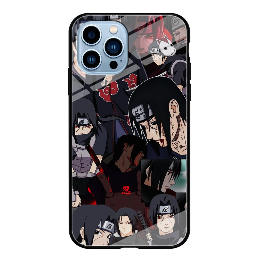 Itachi Uchiha Piece Of Moment iPhone 15 Pro Case