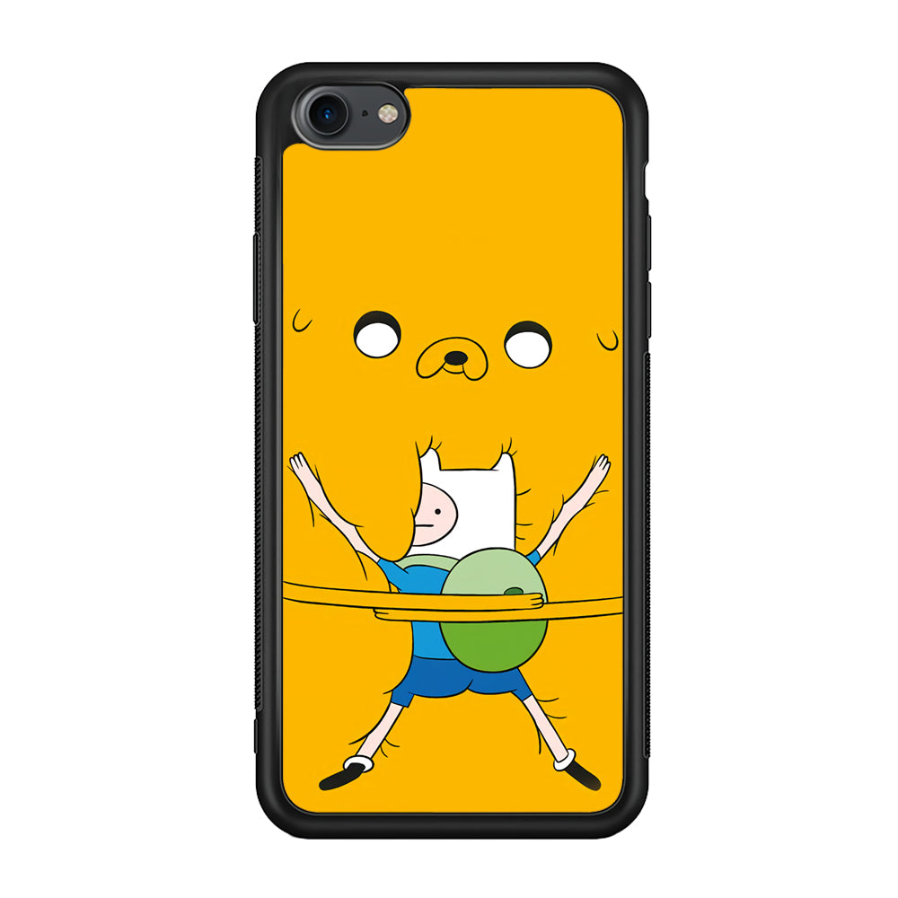 Jake And Fin Big Hug iPhone 8 Case