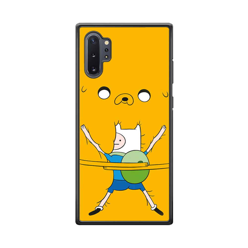 Jake And Fin Big Hug Samsung Galaxy Note 10 Plus Case