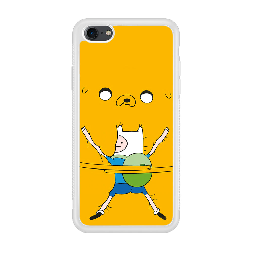 Jake And Fin Big Hug iPhone 8 Case
