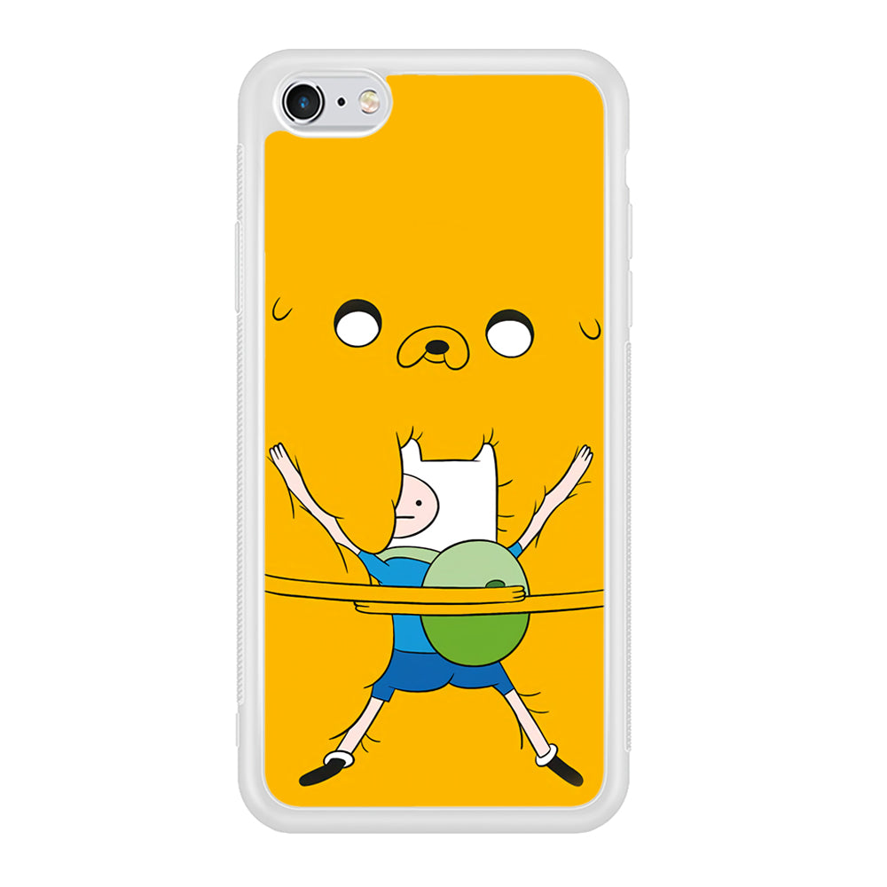 Jake And Fin Big Hug iPhone 6 | 6s Case