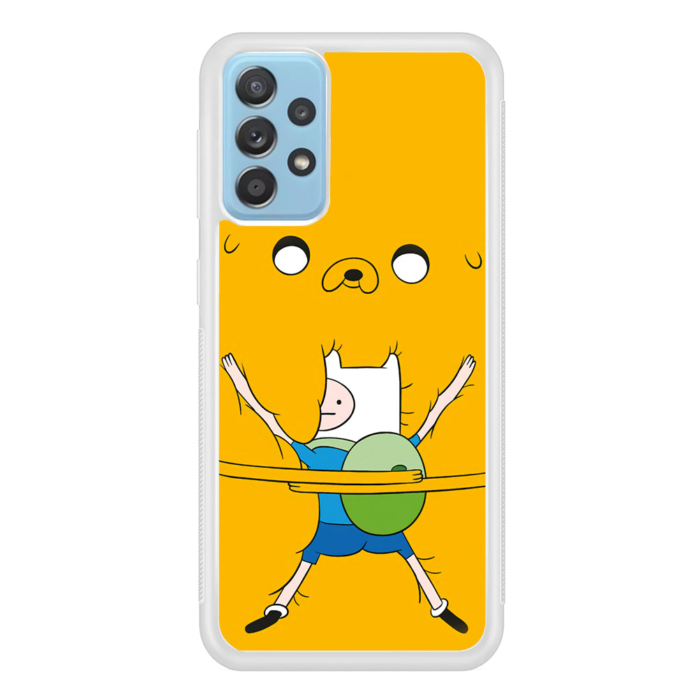 Jake And Fin Big Hug Samsung Galaxy A52 Case
