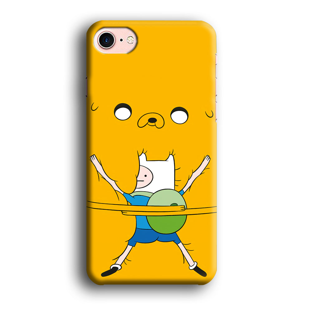 Jake And Fin Big Hug iPhone 8 Case