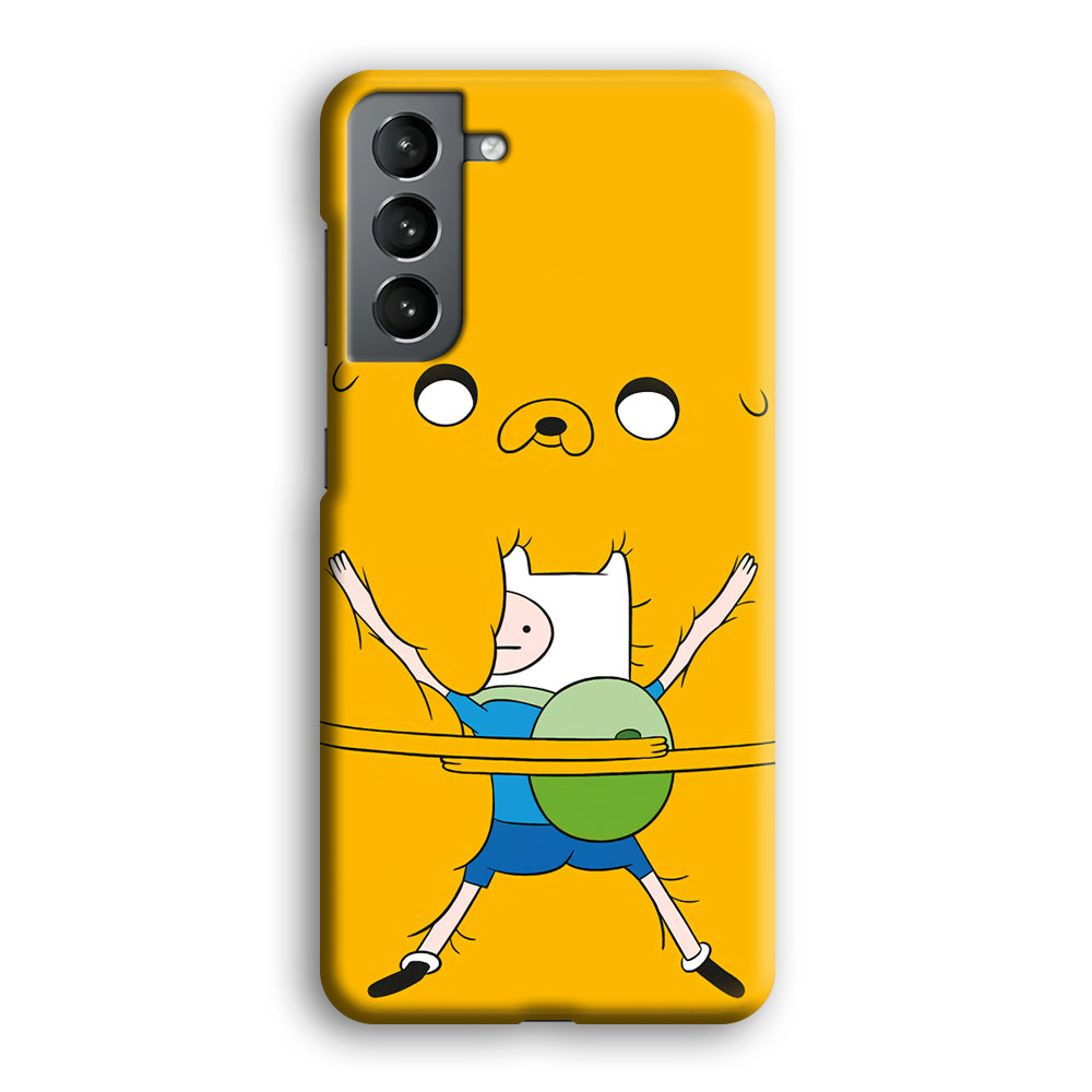 Jake And Fin Big Hug Samsung Galaxy S21 Plus Case