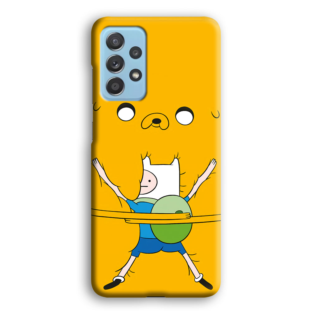 Jake And Fin Big Hug Samsung Galaxy A52 Case