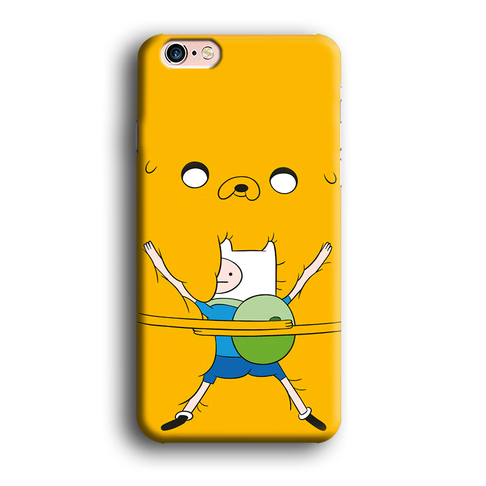 Jake And Fin Big Hug iPhone 6 | 6s Case
