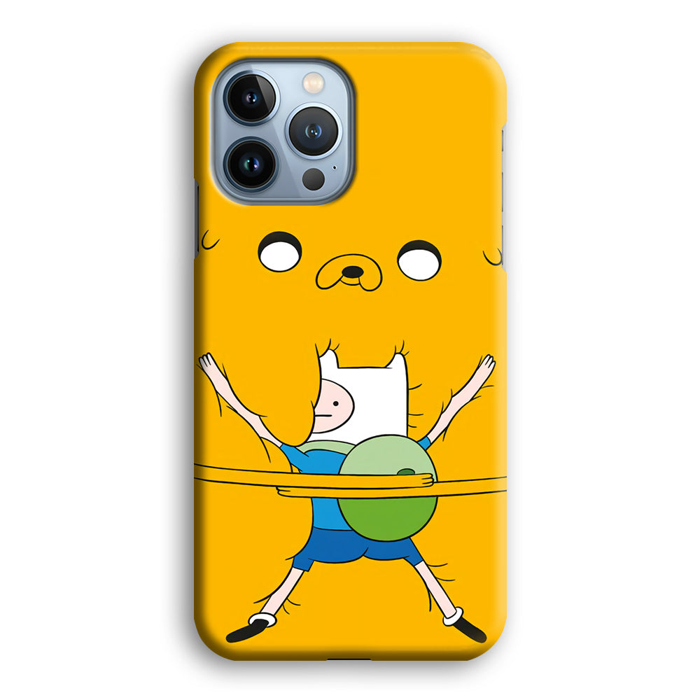 Jake And Fin Big Hug iPhone 14 Pro Case