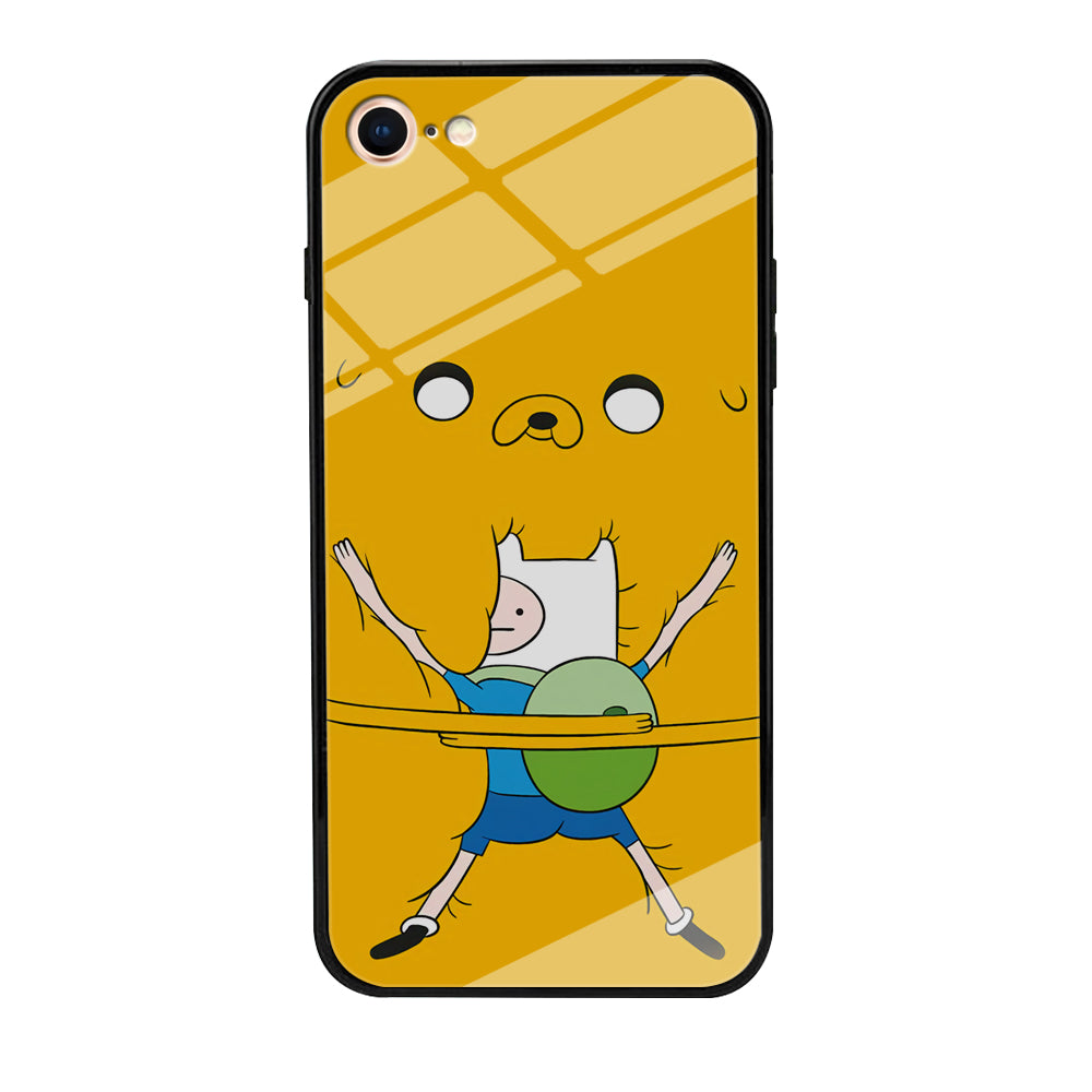 Jake And Fin Big Hug iPhone 8 Case
