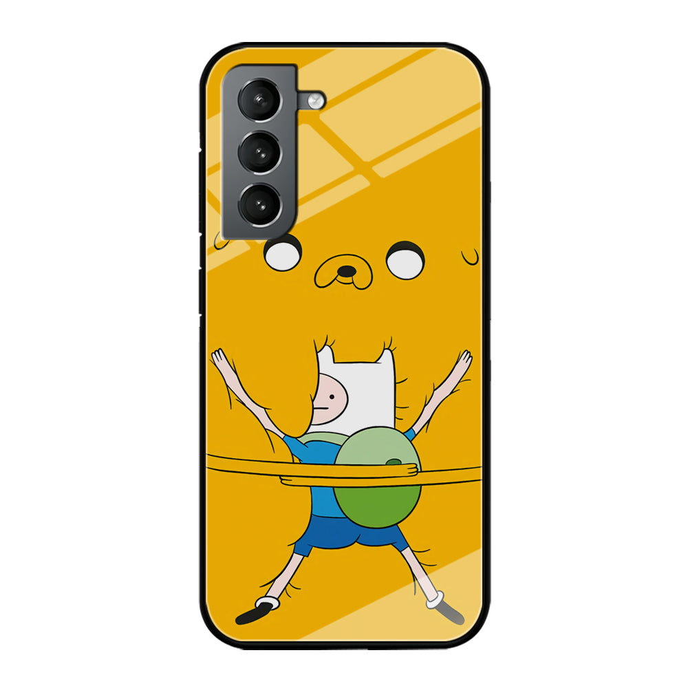 Jake And Fin Big Hug Samsung Galaxy S21 Plus Case