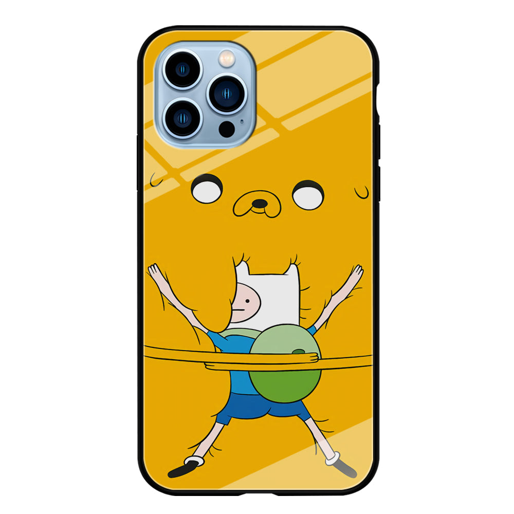 Jake And Fin Big Hug iPhone 14 Pro Case