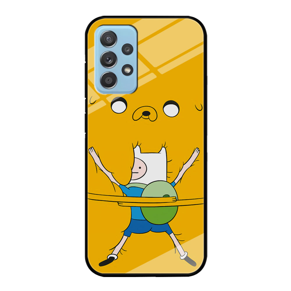 Jake And Fin Big Hug Samsung Galaxy A52 Case
