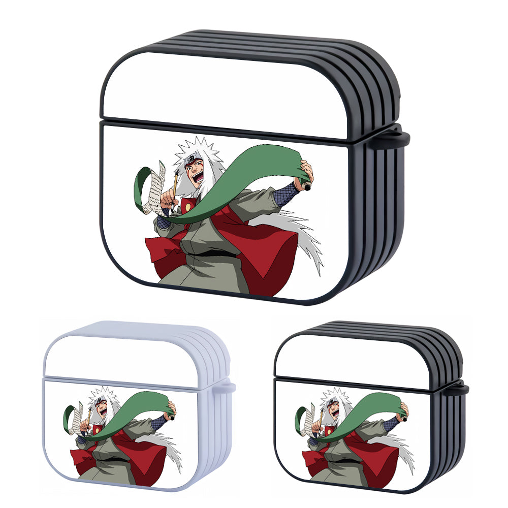Jiraiya Seals Hard Plastic Case Cover For Apple Airpods 3