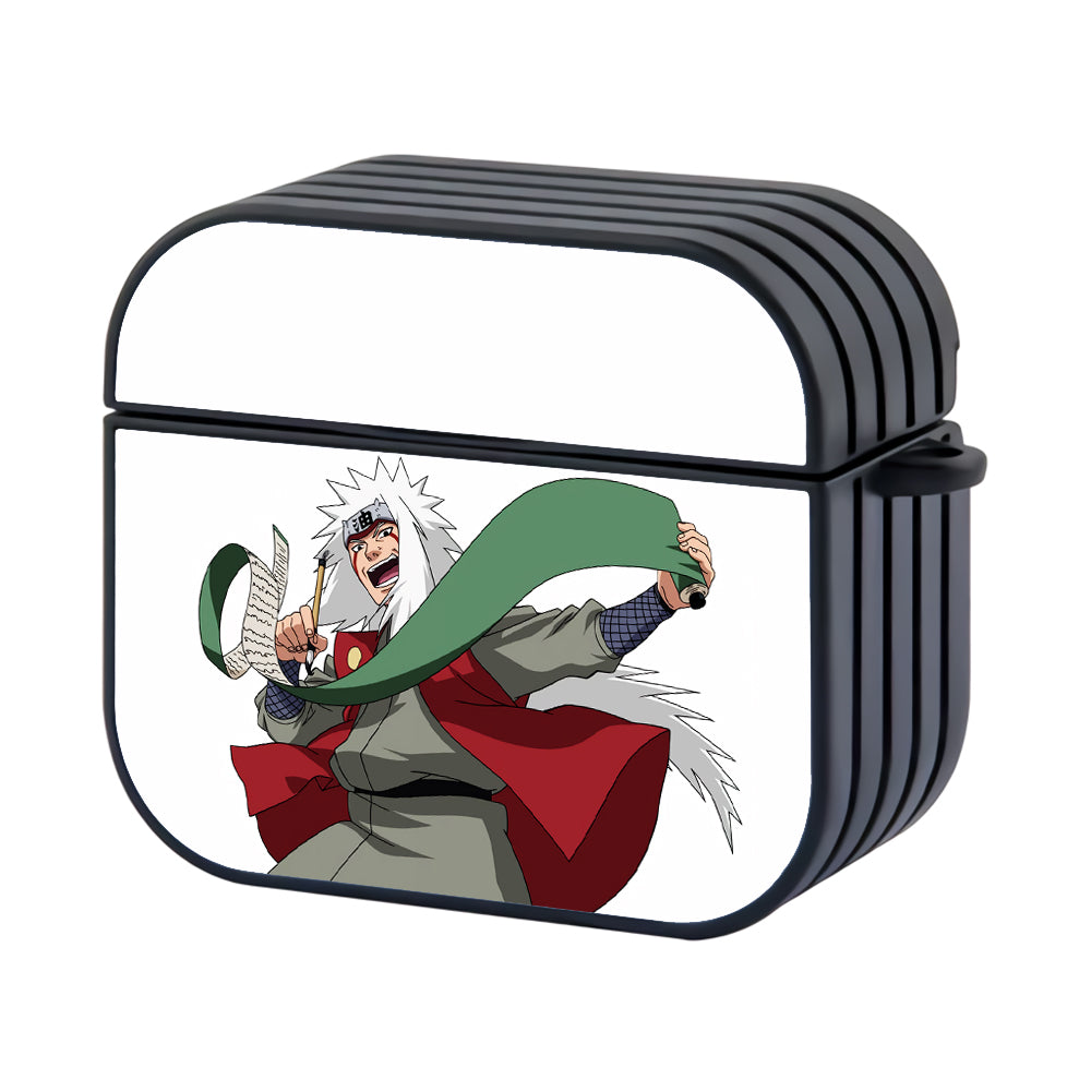 Jiraiya Seals Hard Plastic Case Cover For Apple Airpods 3