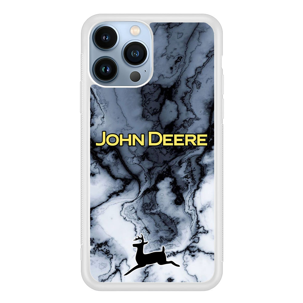 Marble Grey Layer iPhone 14 Pro Max Case