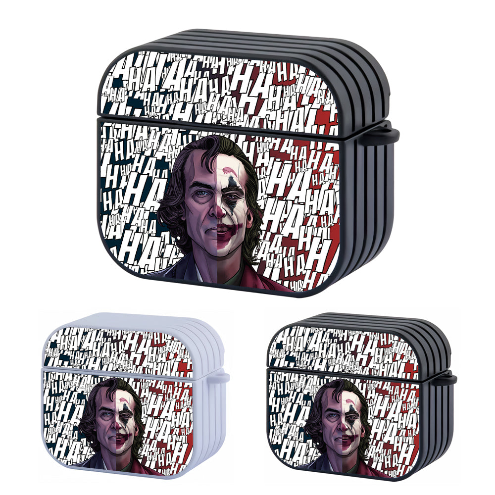 Joker 2 Face Hard Plastic Case Cover For Apple Airpods 3