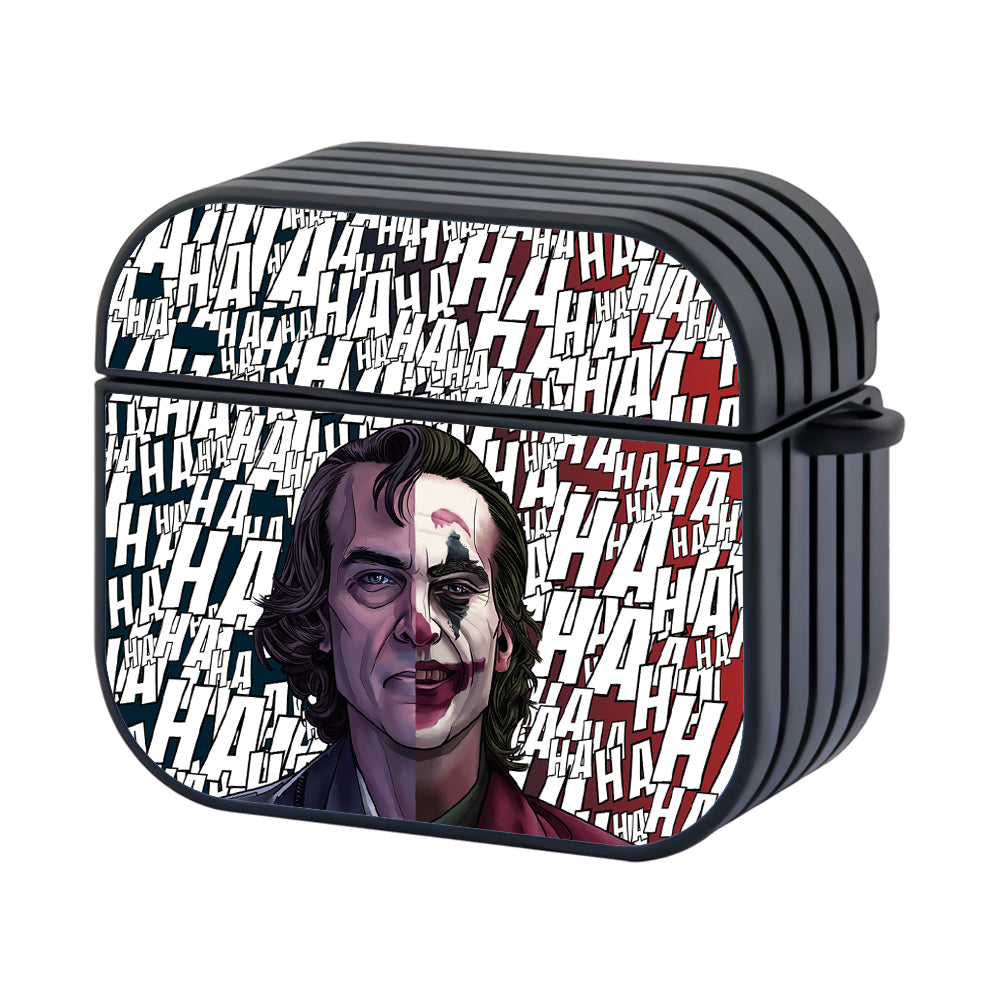 Joker 2 Face Hard Plastic Case Cover For Apple Airpods 3