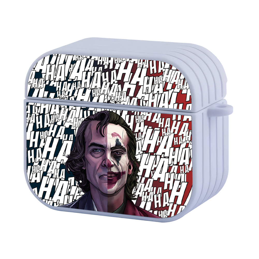 Joker 2 Face Hard Plastic Case Cover For Apple Airpods 3