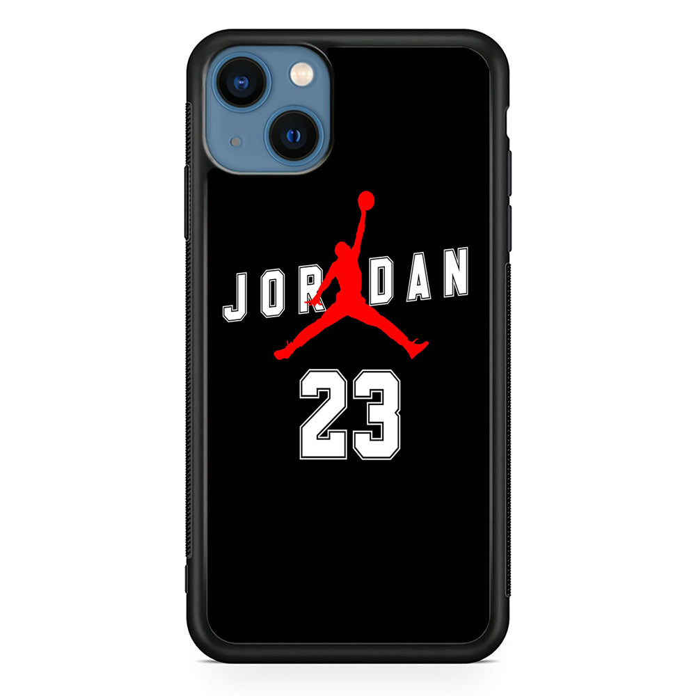 Jordan Black 23 iPhone 15 Case