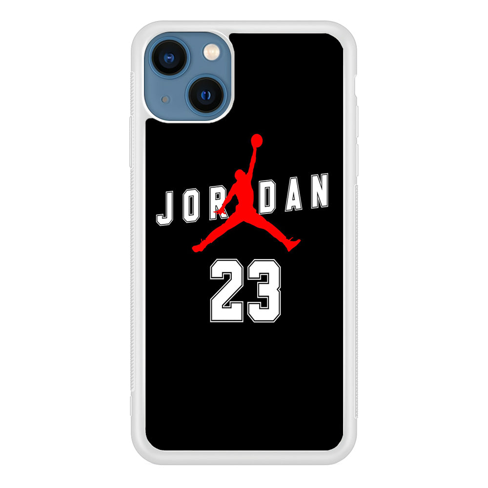 Jordan Black 23 iPhone 15 Case