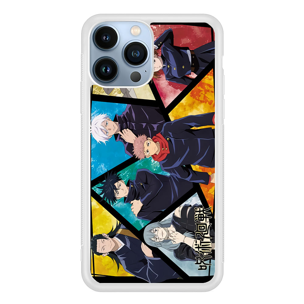Jujutsu Kaisen Family iPhone 15 Pro Max Case