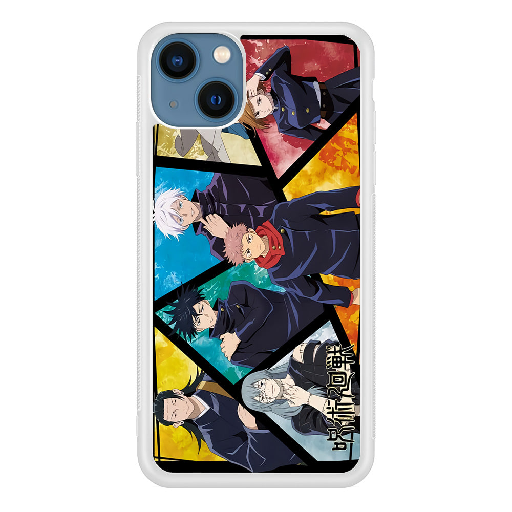 Jujutsu Kaisen Family iPhone 15 Plus Case