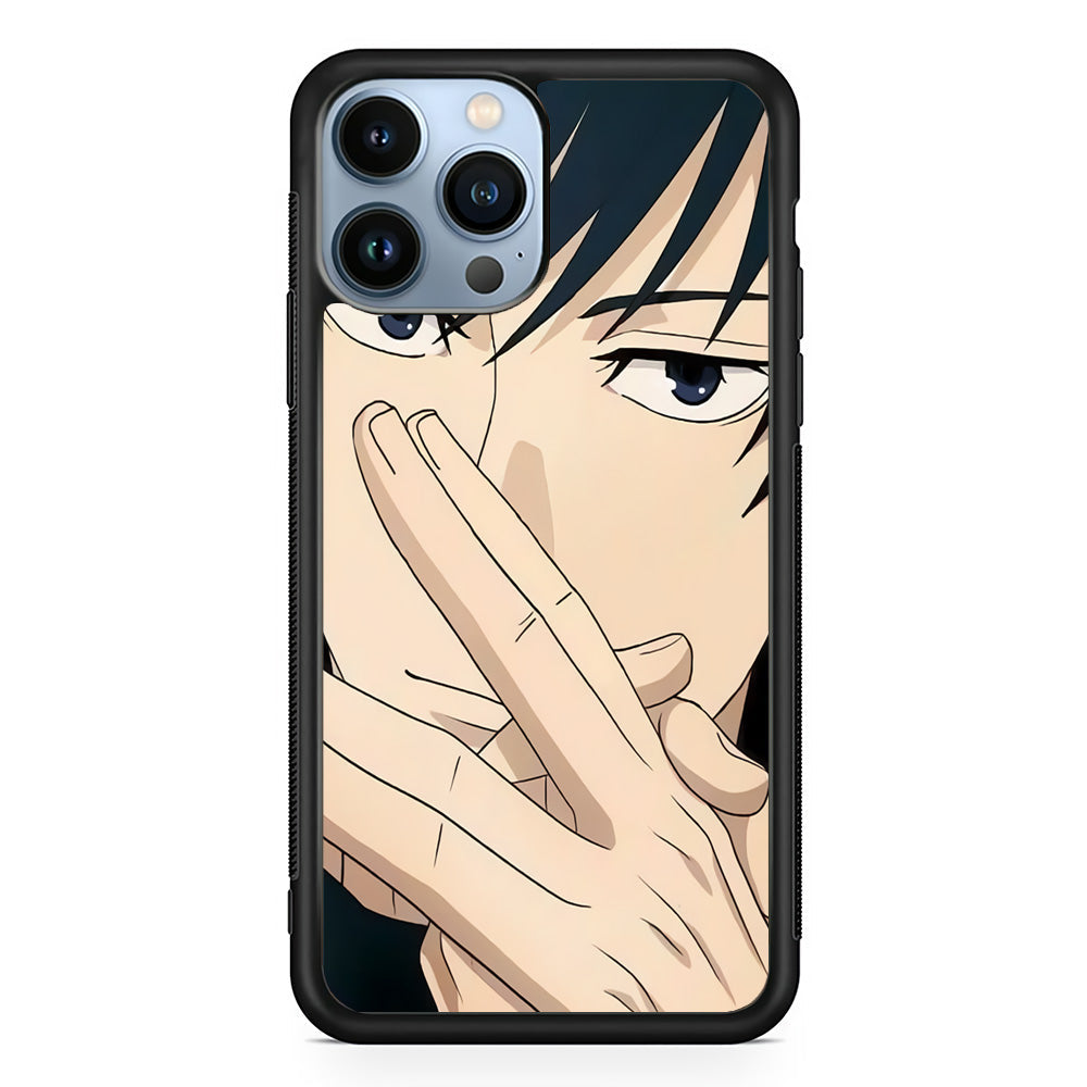 Jujutsu Kaisen Megumi Face iPhone 14 Pro Max Case