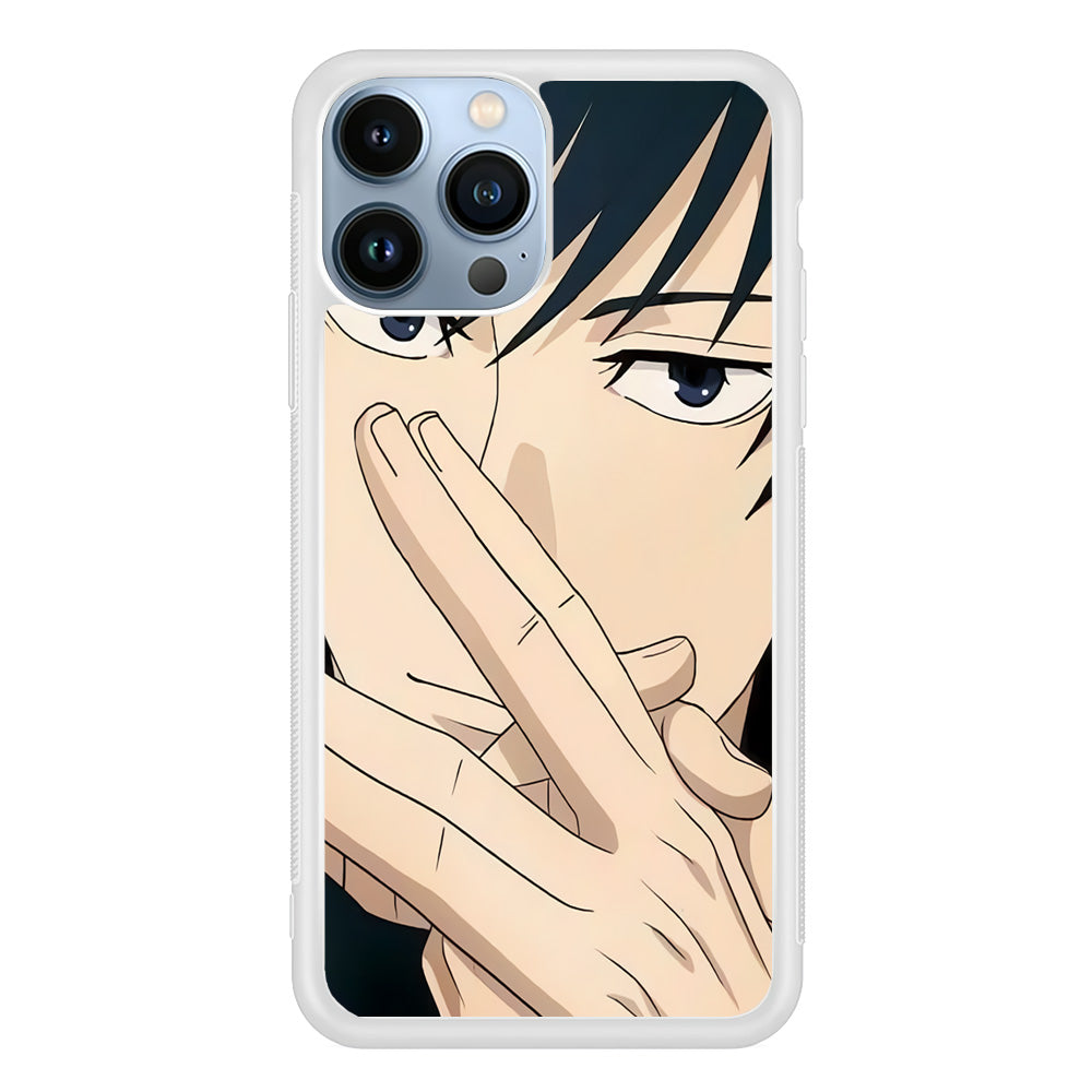 Jujutsu Kaisen Megumi Face iPhone 15 Pro Case