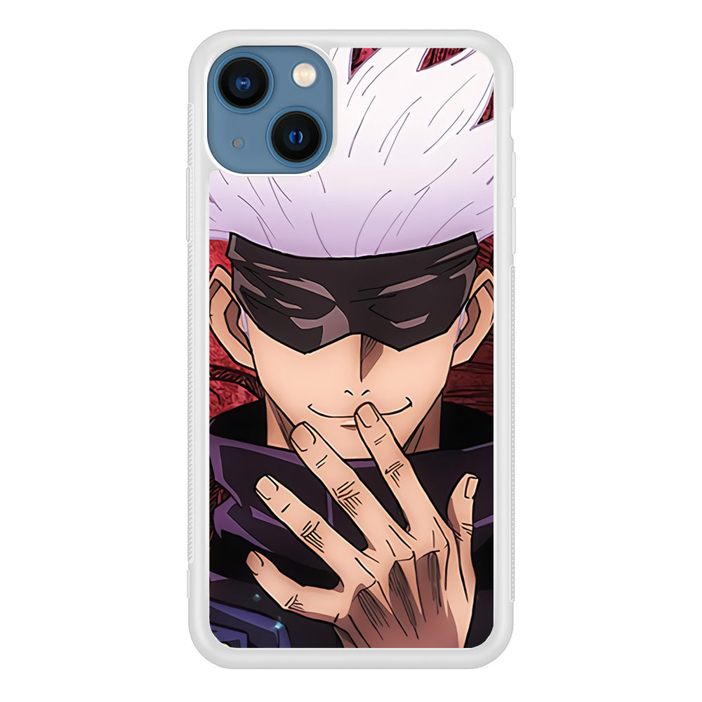 Jujutsu Kaisen Satoru iPhone 14 Plus Case