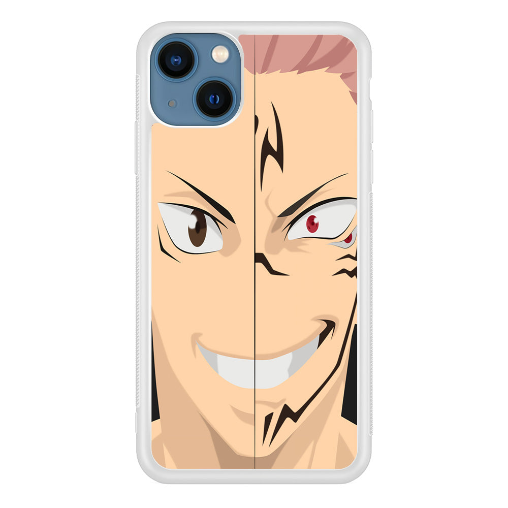 Jujutsu Kaisen Yuji x Sukuna iPhone 14 Plus Case