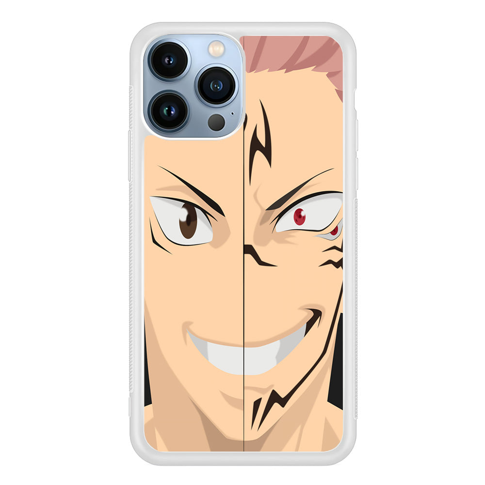 Jujutsu Kaisen Yuji x Sukuna iPhone 14 Pro Max Case