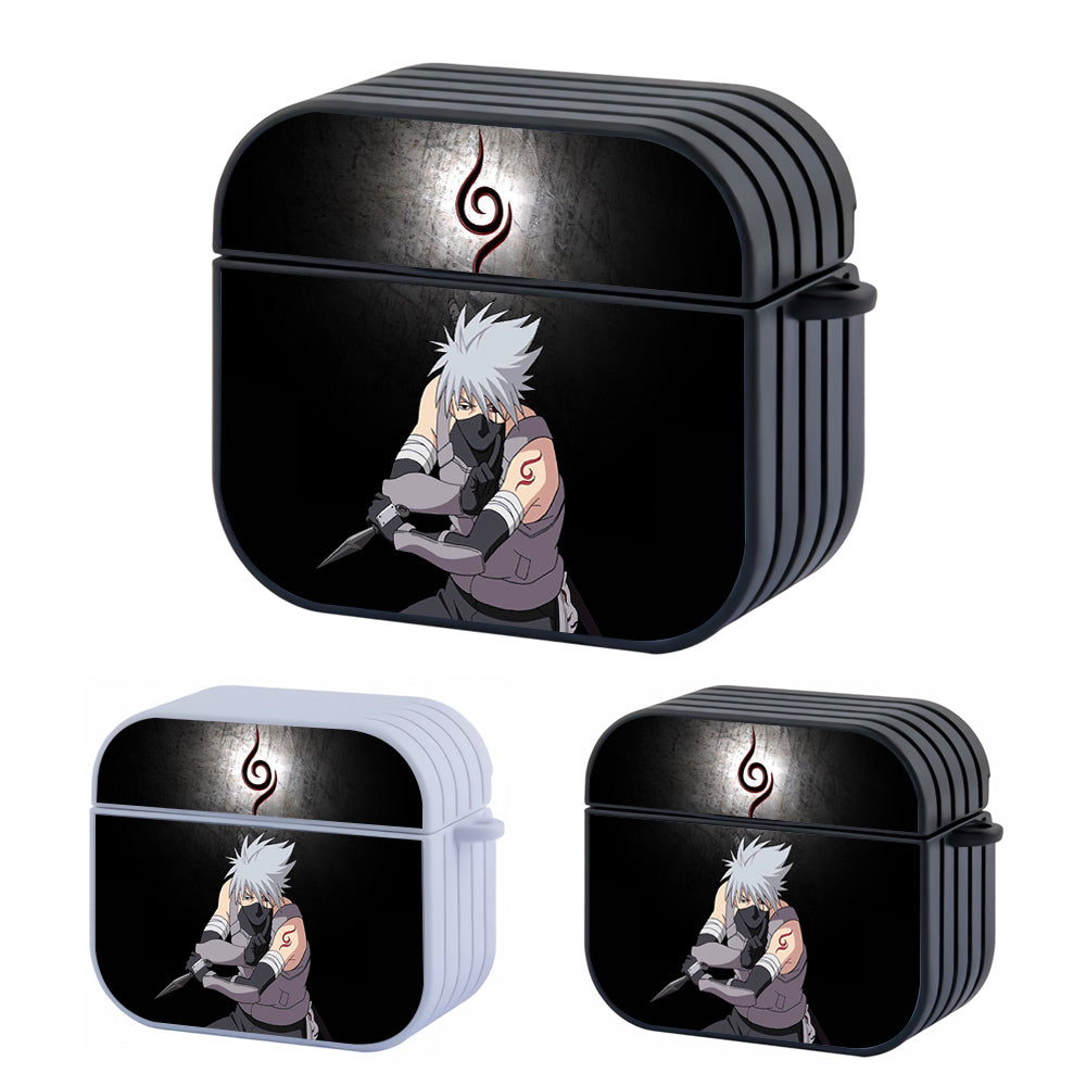 Kakashi Anbu Style Hard Plastic Case Cover For Apple Airpods 3