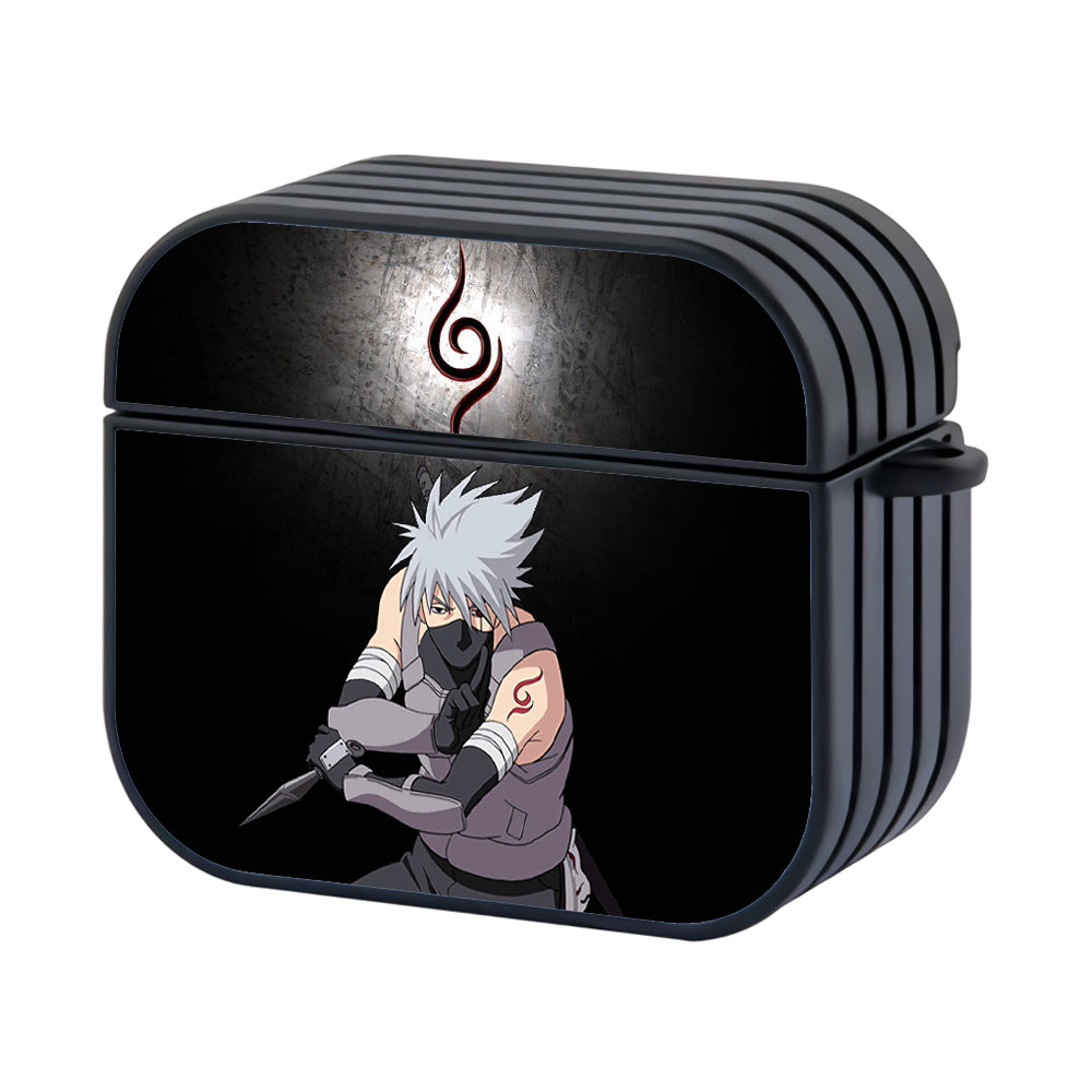 Kakashi Anbu Style Hard Plastic Case Cover For Apple Airpods 3