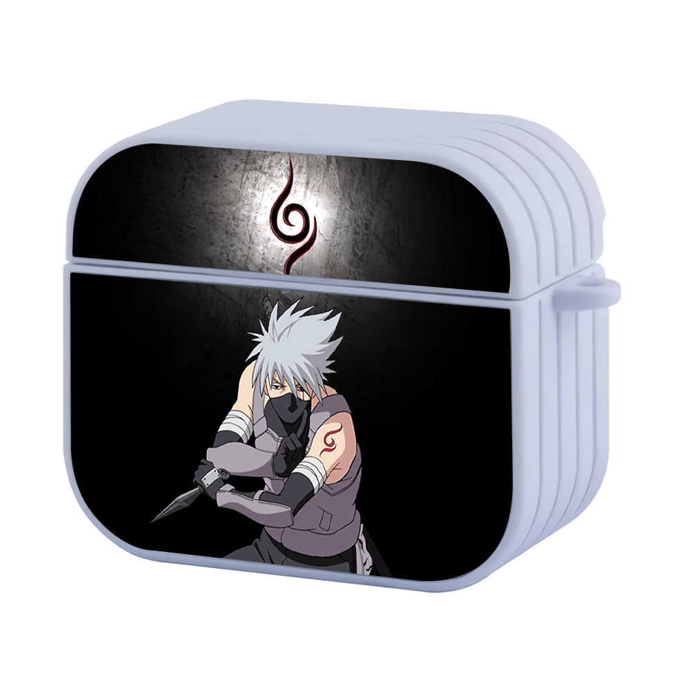Kakashi Anbu Style Hard Plastic Case Cover For Apple Airpods 3