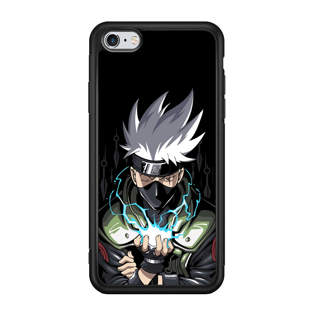 Kakashi Chidori And Sharingan iPhone 6 | 6s Case