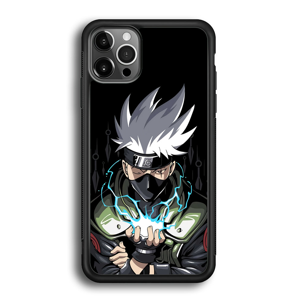 Kakashi Chidori And Sharingan iPhone 12 Pro Max Case