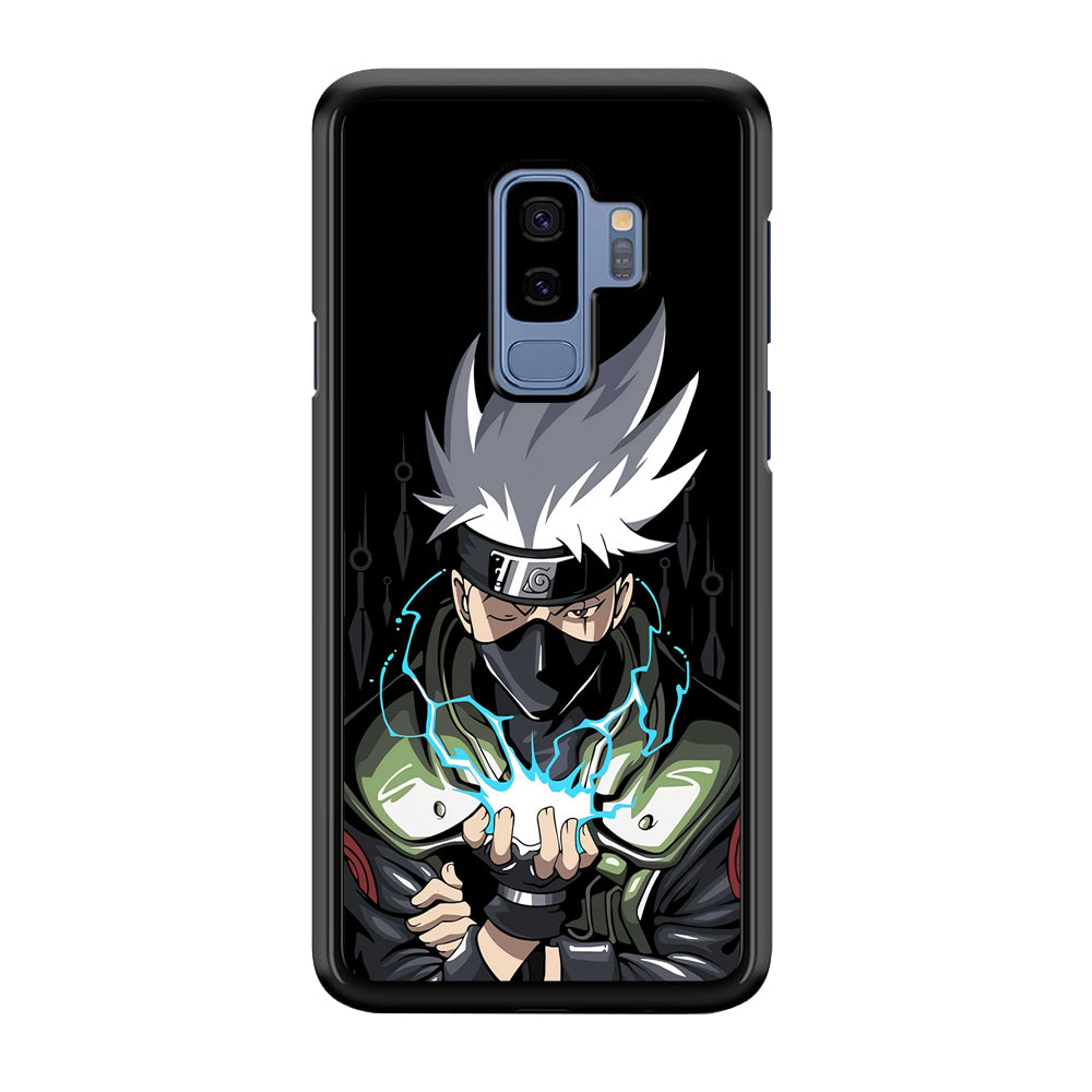 Kakashi Chidori And Sharingan Samsung Galaxy S9 Plus Case