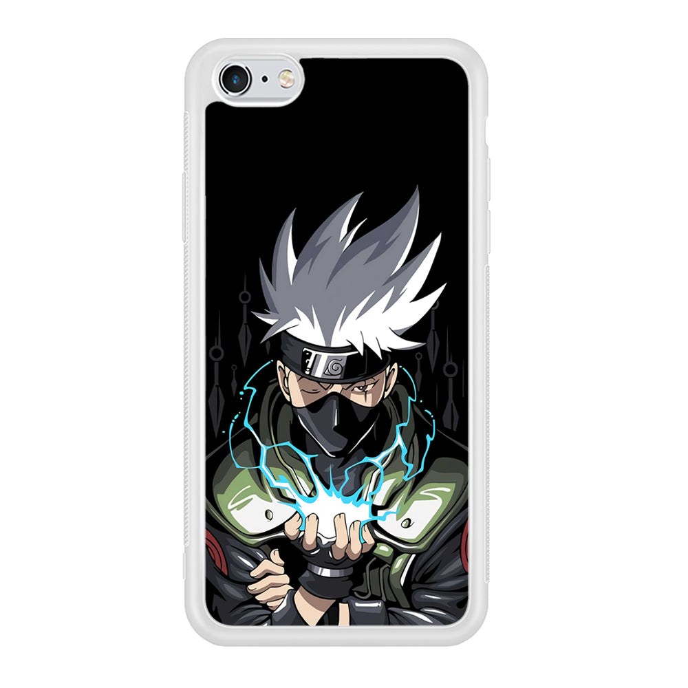Kakashi Chidori And Sharingan iPhone 6 | 6s Case