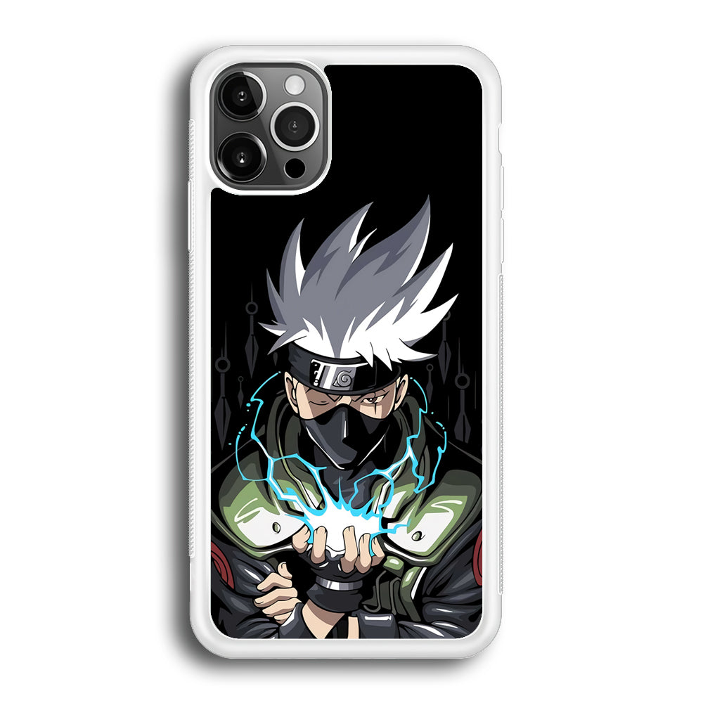 Kakashi Chidori And Sharingan iPhone 12 Pro Max Case